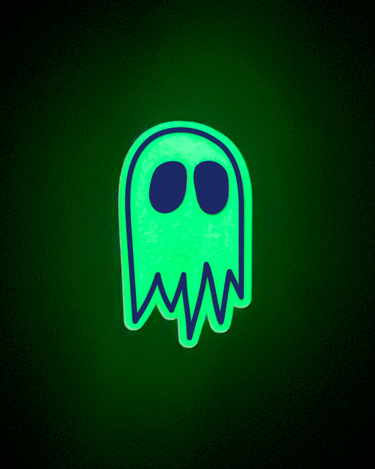 STICKER ***GLOW IN THE DARK***